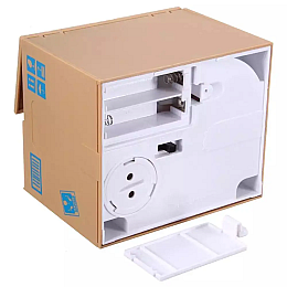 Детский игрушечный сейф копилка UKC 8805 Воришка монет в коробке Big Grape Кошка (1892785563)