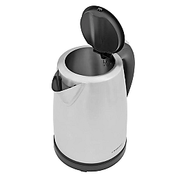 Электрочайник Aurora 3336 1.7 л 2200 Вт из нержавеющей стали белый (1963509958)