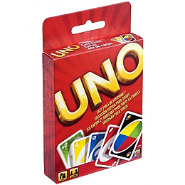 Карточная игра для компаний и вечеринок UNO УНО Mattel (1991027586)