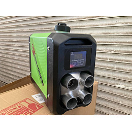 Безпечний дизельний повітряний обігрівач GREELITE SN99 12V 5 КВт (2005912565)