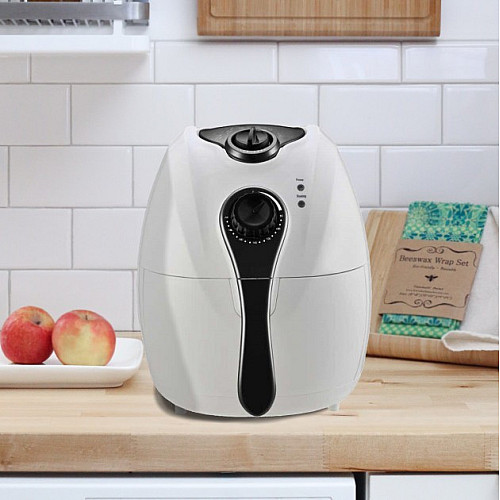 Електрична фритюрниця Domotec MS-3220 Air fryer 1300 вт (2033934176)
