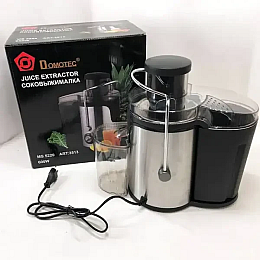 Соковижималка універсальна центрифужна для дому 600 Вт Domotec MS 5220 на 2 л (2043144880)