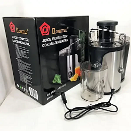 Соковижималка універсальна центрифужна для дому 600 Вт Domotec MS 5220 на 2 л (2043144880)
