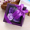 Ароматические розы OPT-TOP из мыла Soap Flowers фиолетовый (2071528209)