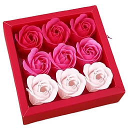 Ароматические розы OPT-TOP Soap Flowers розовый (2071532569)