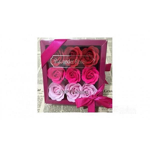 Ароматические розы OPT-TOP Soap Flowers розовый (2071532569)