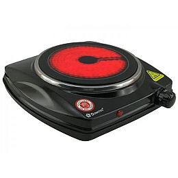 Плита електрична інфрачервона для кухні Domotec MS-5851 Ceramic (2075739117)