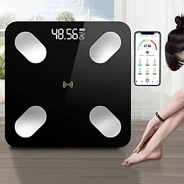 Фитнес весы Matarix MX-454 App Bluetooth Смарт весы с приложением для взвешивания людей (2075741835)
