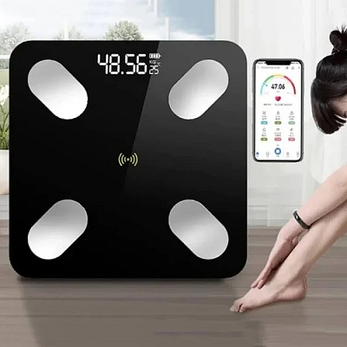 Фитнес весы Matarix MX-454 App Bluetooth Смарт весы с приложением для взвешивания людей (2075741835)