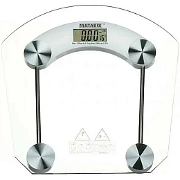 Напольные весы для взвешивания до 180 кг MX-451B ТМ Matarix (2075748069)