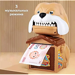 Детская копилка OPT-TOP Кусака Yl088 с кодовым замком (2081641505)