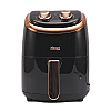Качественная аэрофритюрница для кухни Dsp KB2078 4L 1200W Black (2081673323)