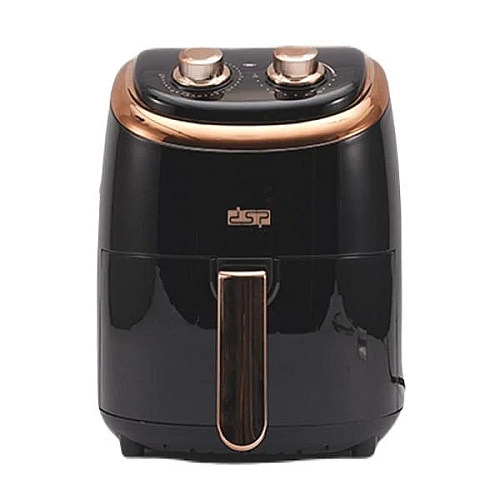 Качественная аэрофритюрница для кухни Dsp KB2078 4L 1200W Black (2081673323)