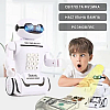 Копилка робот электронная OPT-TOP Robot Piggy Bank Universal со светильником и кодовым замком белый (2083723498)