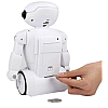 Копилка робот электронная OPT-TOP Robot Piggy Bank Universal со светильником и кодовым замком белый (2083723498)