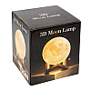 Увлажнювач повітря для дому OPT-TOP 3D Moon Lamp Light Diffuser (2085544314)