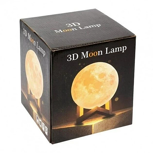 Увлажнювач повітря для дому OPT-TOP 3D Moon Lamp Light Diffuser (2085544314)