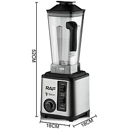 Стаціонарний блендер RAF R.2841 2400Вт (2087381062)