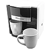 Кофеварка капельная Domotec MS-0706 на 2 чашки + мерная ложка 500В белая (2087381076)