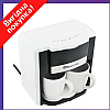 Кофеварка капельная Domotec MS-0706 на 2 чашки + мерная ложка 500В белая (2087381076)