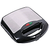 Вафельница для кухни Domotec MS-7705 электрическая с антипригарным покрытием 1000 Вт черная (2091116704)