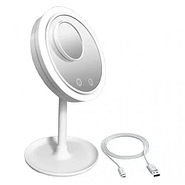 Зеркало с LED подсветкой круглое OPT-TOP LED FAN MIRROR с вентилятором (2093506429)