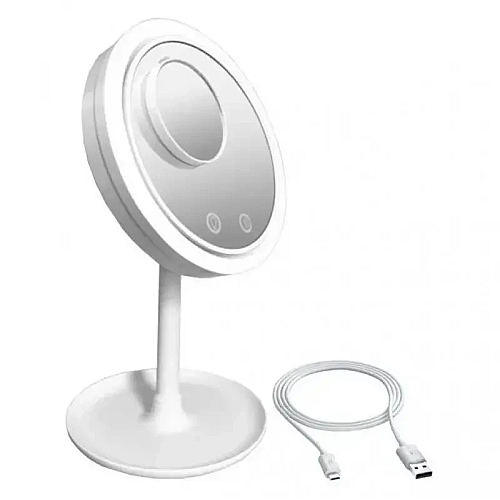 Зеркало с LED подсветкой круглое OPT-TOP LED FAN MIRROR с вентилятором (2093506429)