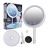 Зеркало с LED подсветкой круглое OPT-TOP LED FAN MIRROR с вентилятором (2093506429)