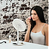 Зеркало с LED подсветкой круглое OPT-TOP LED FAN MIRROR с вентилятором (2093506429)
