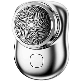 Електрична міні бритва-брелок OPT-TOP на акумуляторі бездротова USB Mini Shaver Black (2093506432)