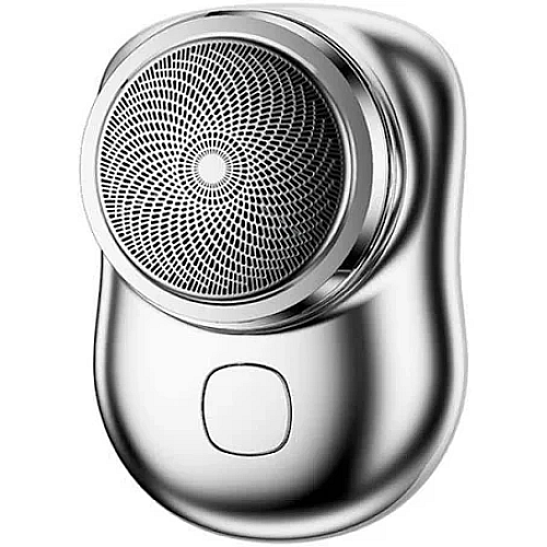 Електрична міні бритва-брелок OPT-TOP на акумуляторі бездротова USB Mini Shaver Black (2093506432)
