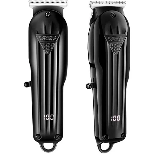 Тример машинка для стрижки волос VGR V-982 Professional 4 насадки (2097774691)