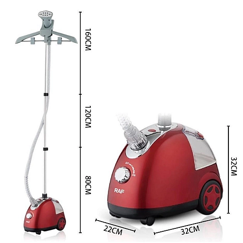 Стаціонарний вертикальний відпарювач для одягу RAF R 3037 Garment Steamer Pro (2097774701)