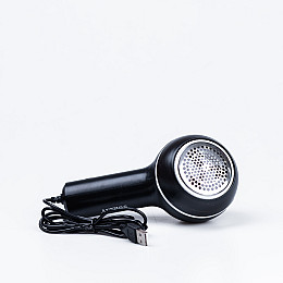 Машинка для стрижки катышек Sokany SK-879 від мережі чорний (SK879B)
