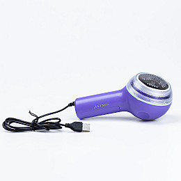 Машинка для стрижки катышек Sokany SK-879 від мережі фіолетової (SK879V)