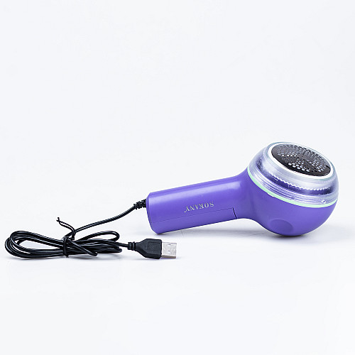 Машинка для стрижки катышек Sokany SK-879 от сети фиолетовой (SK879V)