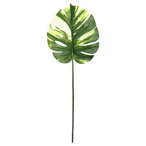 Іскусний лист Engard Monstera Alba 71 см (TW-53)