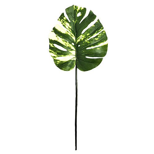 Іскусний лист Engard Monstera Alba 73 см (TW-54)