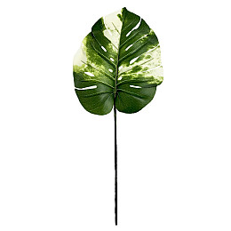 Іскусний лист Engard Monstera Alba 78 см (TW-55)