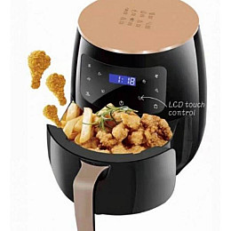 Аерофритюрниця Niye GM 4.5л з духовкою 8 програм 1400 Вт CF-AFRY4.5