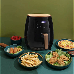 Аерофритюрниця Niye GM 4.5л з духовкою 8 програм 1400 Вт CF-AFRY4.5