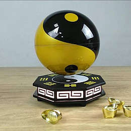 Левитирующий шар Levitating Инь Янь V2 6 дюймов (LSH6001IYV2)