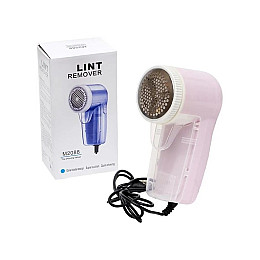 Машинка для видалення катишків Lint Remover M2088 з USB-кабелем 3 Вт Рожевий