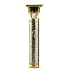 Триммер аккумуляторный для бороды и волос RAF R.430 5W Gold