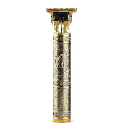 Тример акумуляторний для бороди та волосся RAF R.430 5W Gold