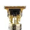 Триммер аккумуляторный для бороды и волос RAF R.430 5W Gold