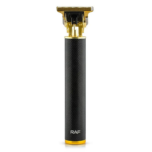 Триммер акумуляторний для бороди та волосся RAF R.427 5W Black