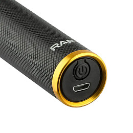 Триммер акумуляторний для бороди та волосся RAF R.427 5W Black