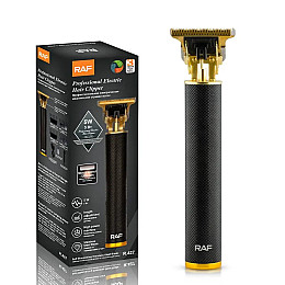 Триммер акумуляторний для бороди та волосся RAF R.427 5W Black
