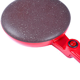 Блінниця електрична RAF R.5209 22 см 650W Червона (3_04554)